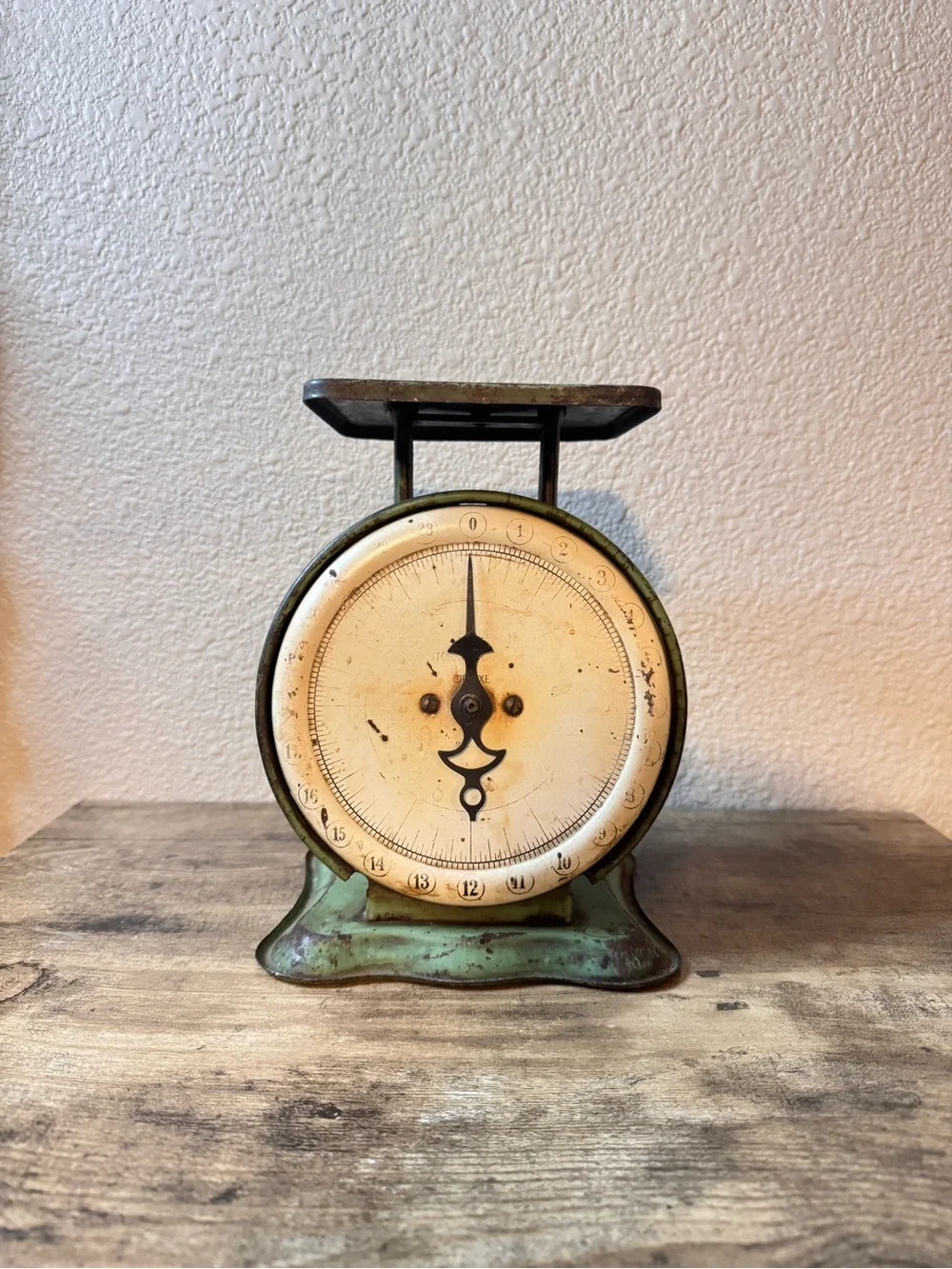 N/A vintage green